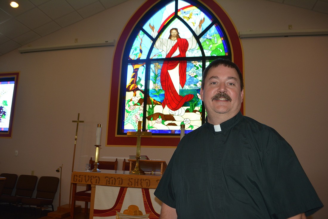 Terry Courter is the new pastor at Living Lord Lutheran Church in Lakewood Ranch.