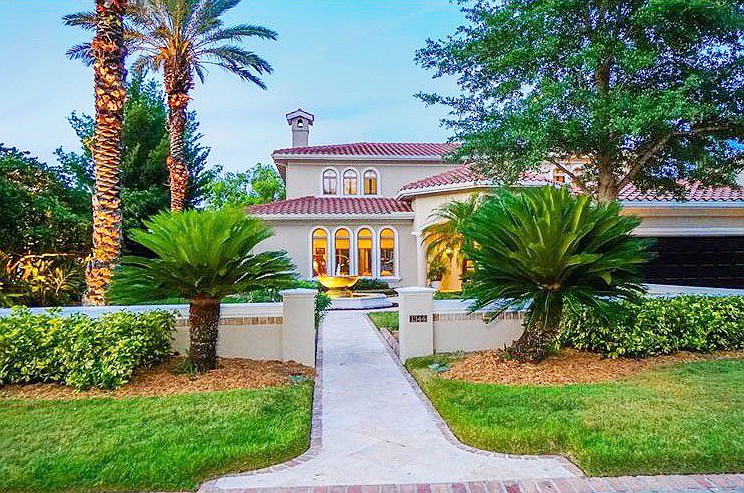 A Harbor Acres home at 1344 Harbor Drive recently sold for $3,275,000.