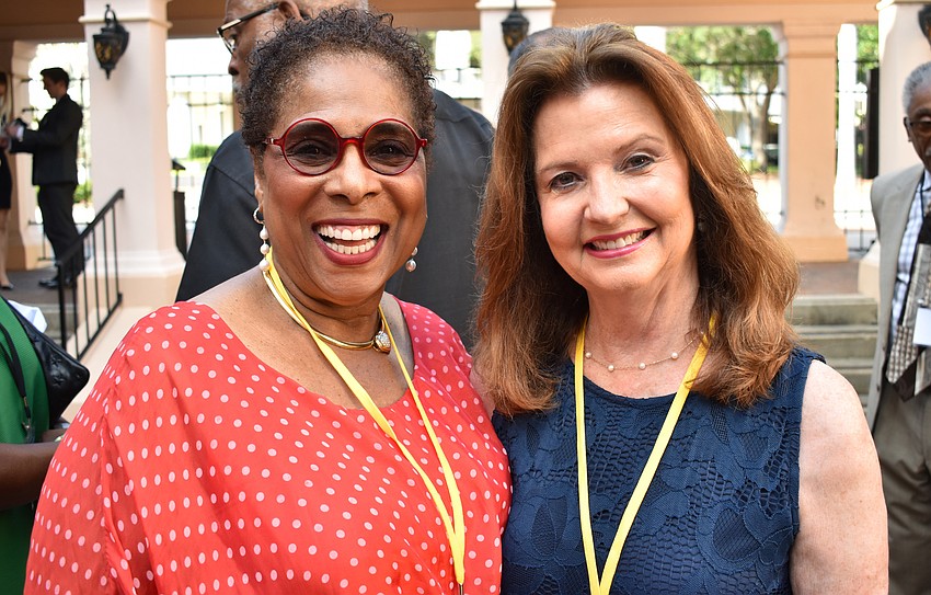 Janet Miles and Debbie Partridge