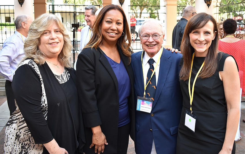 Judge Judy Goldman, Honorable Chairman Lamar Matthews and Representative Margaret Good