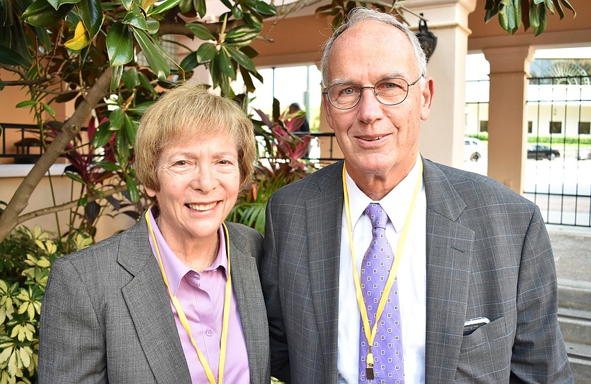 Nora and John Patterson