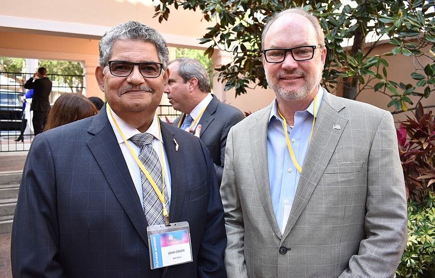 John Colon and Tom Koski