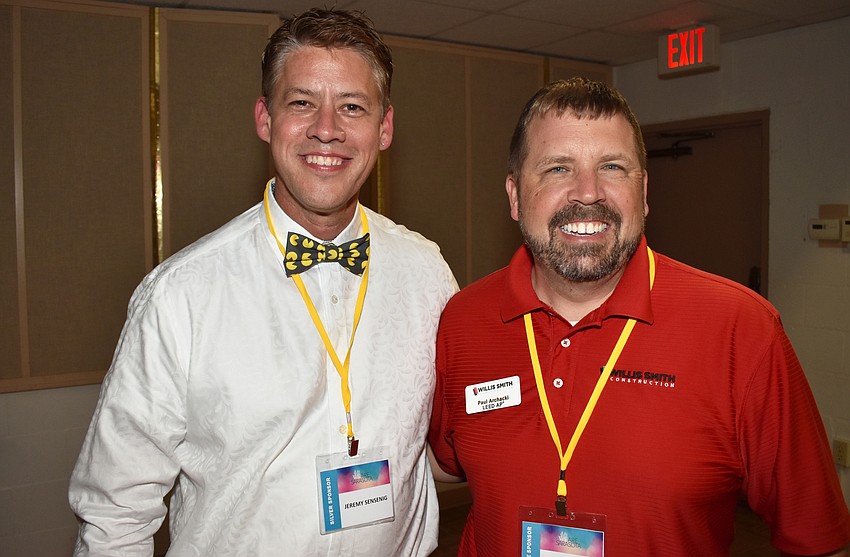 Jeremy Sensenig and Paul Archacki