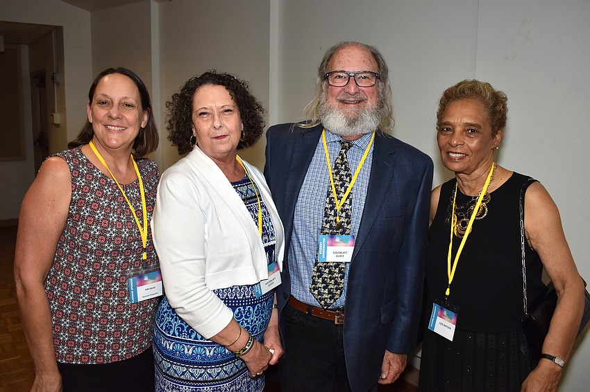 Kim Davis, Debra Flynt-Garrett, Michael Page and Lois Watson