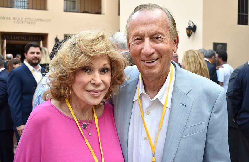 Shelley and Sy Goldblatt