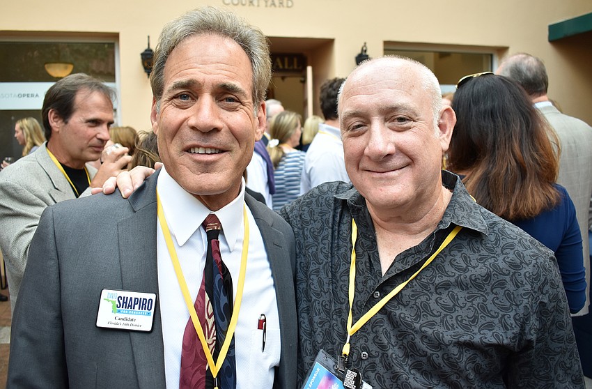 David Shapiro and Dennis Rees