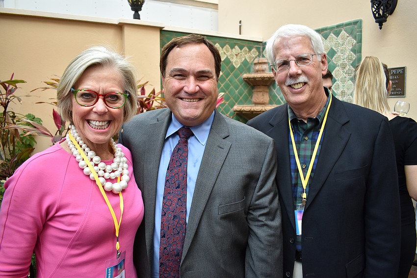 Roxie Jerde, Chip Gaylor and Mike Jerde