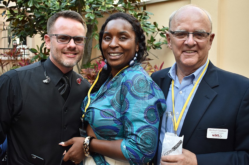 James Dodge, Tomeika Hunter Koski and Mike Gardiner