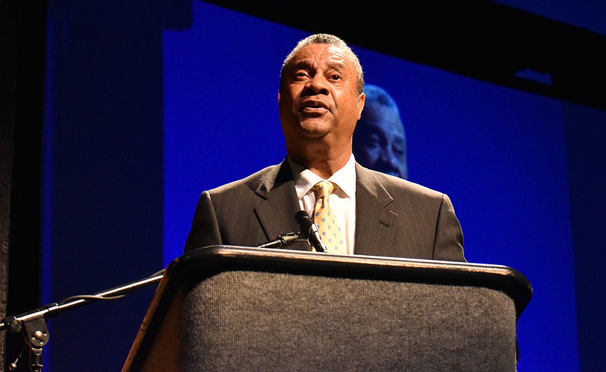 Honorable Charles E. Williams co-wrote, produced and directed the show with Charlie Ann Syprett and Nate Jacobs.