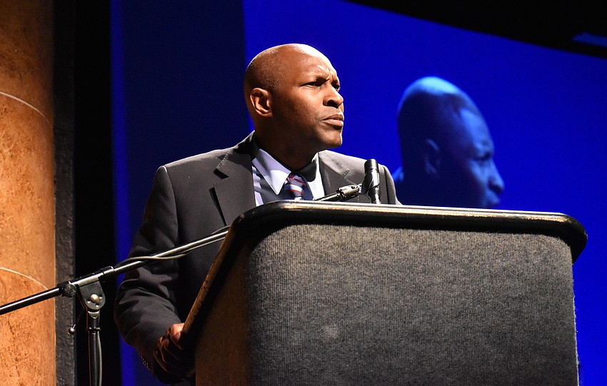 E. Keith Dubose opens the show.