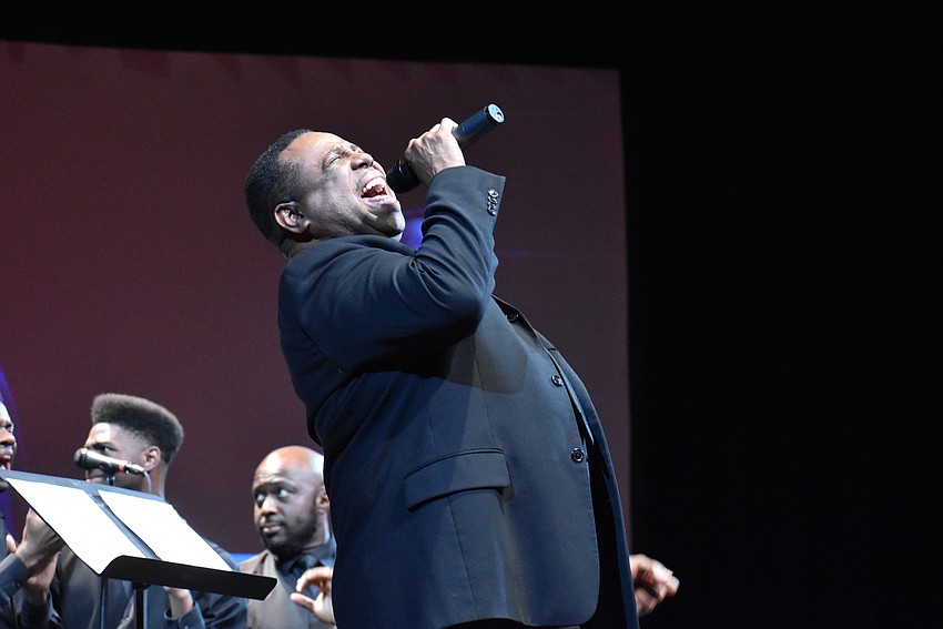 Nate Jacobs performs 