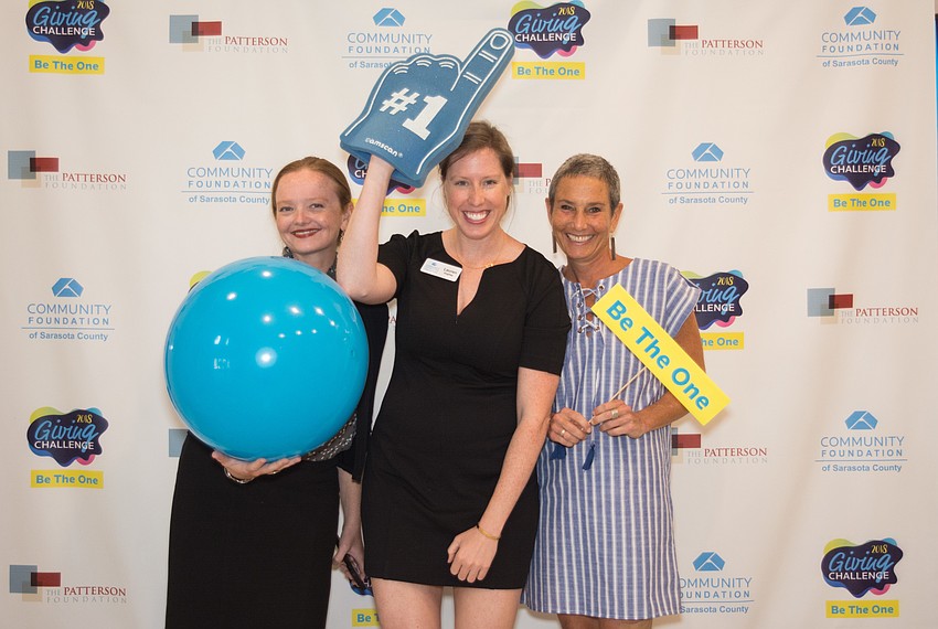 Susie Bowie, Lauren Hughey and Nelle Miller