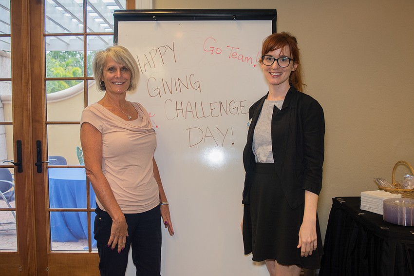 Diane Ballinger and  Molly Swift