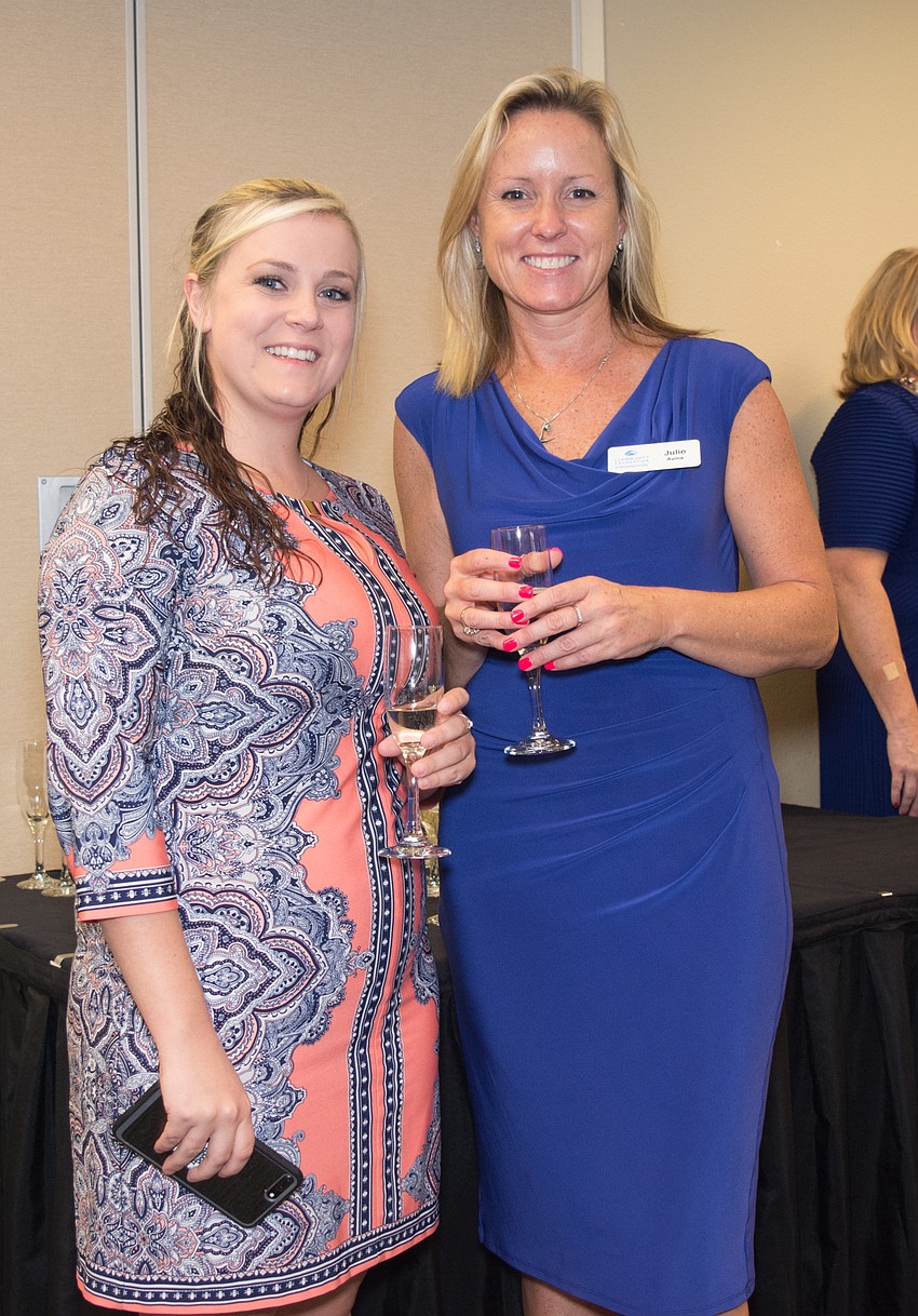 Shelby Manson and Julie Avens