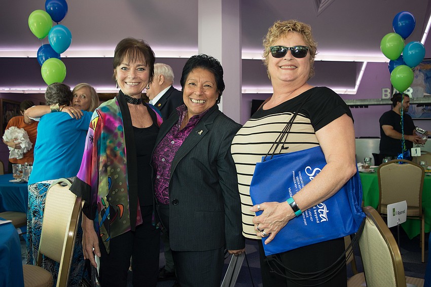 Liz Rodriguez, Sasa Armor and Dolly Jacobs-Rei