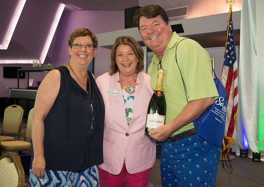 Amanda Horn, Virginia Haley and John Horne