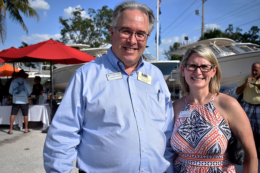 Chris Caswell and Tonya Atchison