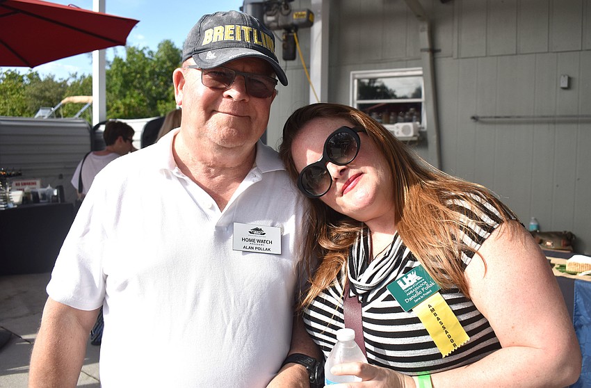 Alan and Danielle Pollak