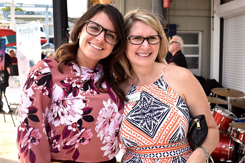 Breanca Niski and Tonya Atchison