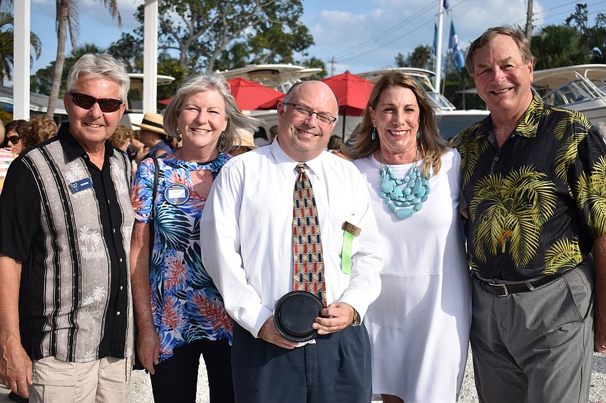 Bob and Carol Erker, Brad Marner and Jack and Nancy Rozance
