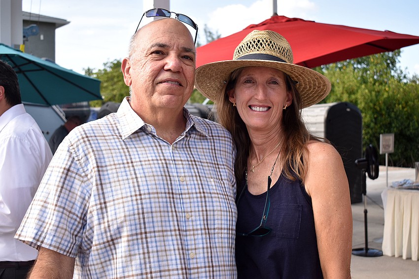 Juan Florensa and Cyndi Seamon