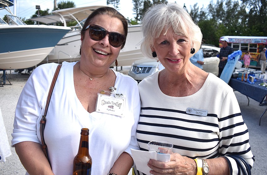 CJ Bader and Peg Pluto