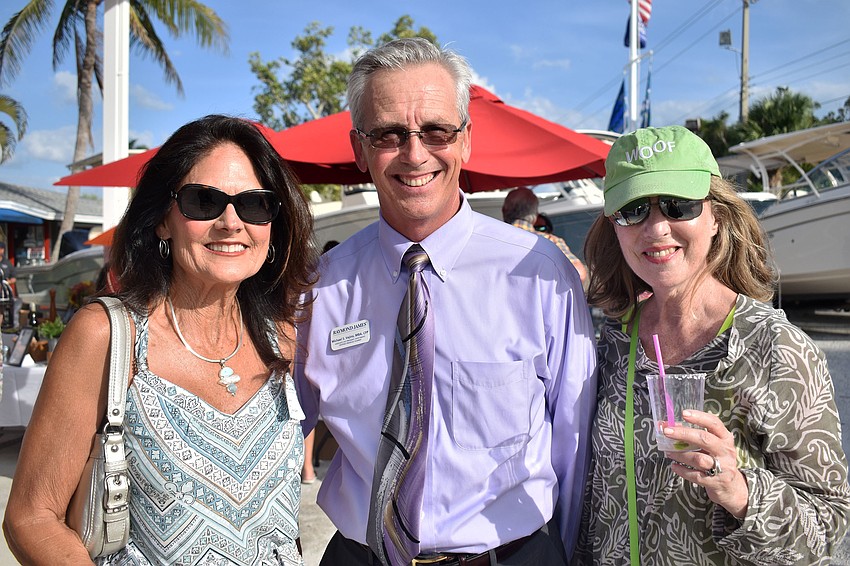 Mary Lou Johnson, Michael Vejins and Sara Sinaiko
