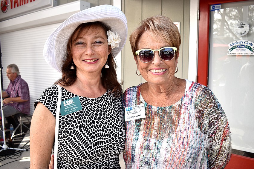 Irina LaRose and Pat Mock