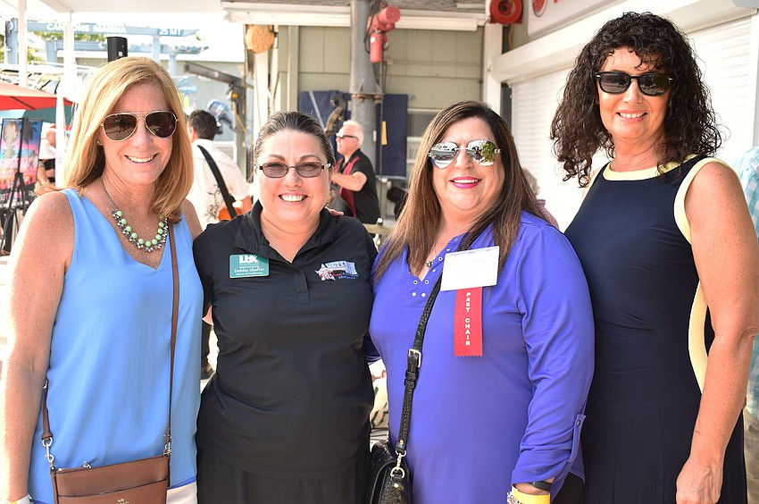 Kimi Newcomb, Debbie Shaffer, Yvonne Schloss and Sheri Aiello