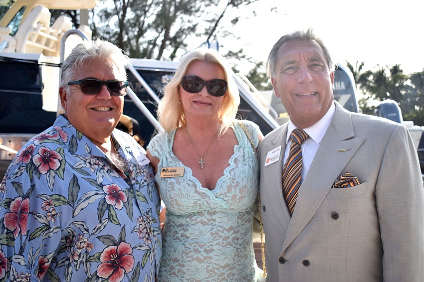 Tom Cinquegrano, Ramona Glanz and Andrew Vac