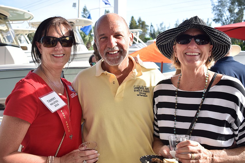 Tammy Halsted, Richard Perlman and Lynn Christensen