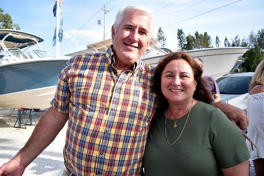 Steve Schield and Antoinette Brill