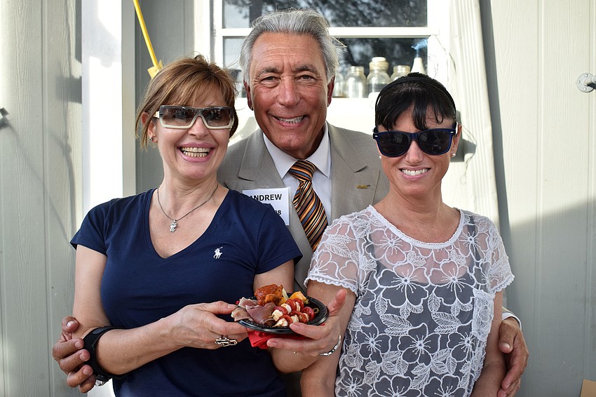 Liana Vitorino, Andrew Vac and Crystil Taylor