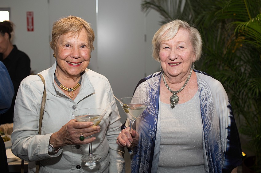 Polly Flansburgh and Carol Kopeck