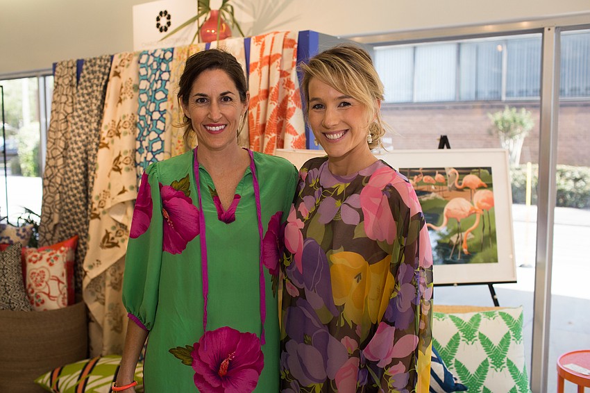 Charlotte Osterman and Casey Stephenson