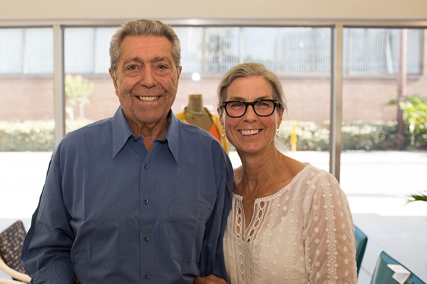 Maurice Zafrani and Kate Hendrickson