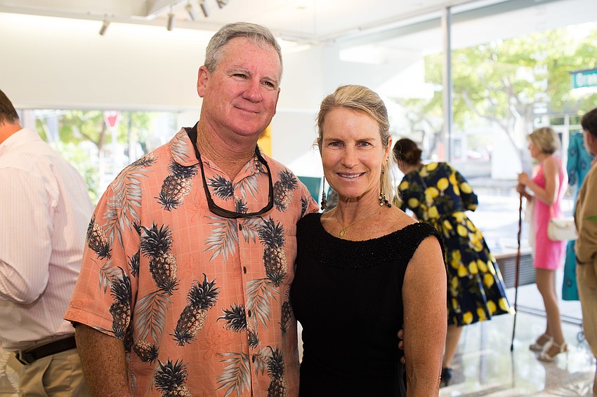 Gary Harney and Anne Rollings