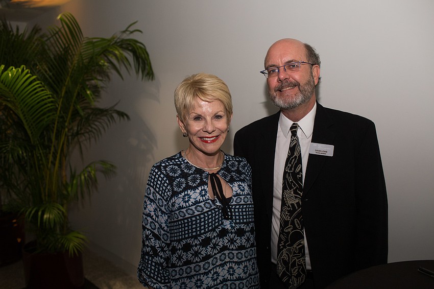 Cynthia McCague and David Lowe