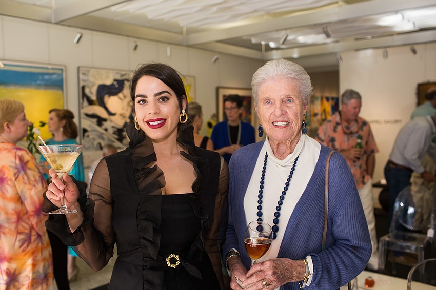 Avalon Martin and Joan Peterson