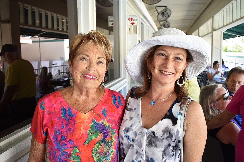 Pat Mock and Irina Larose