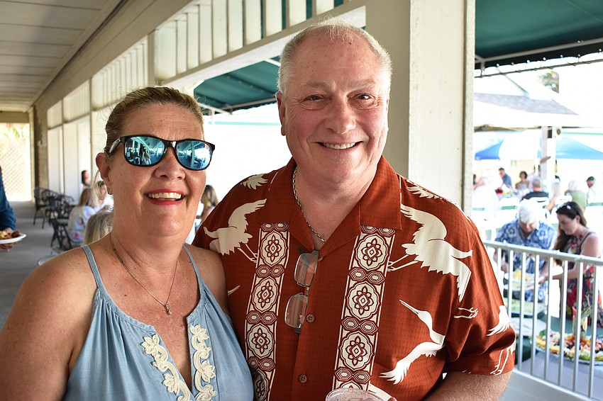 Pam and Bob Anderson