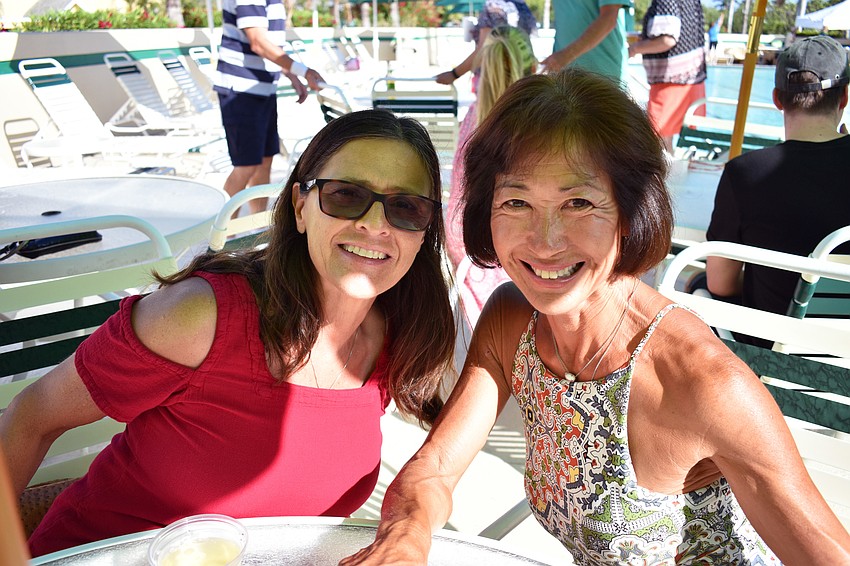 Dawn Drost and Grace Berman