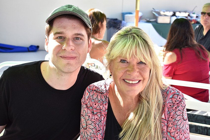 Matt Makhoul and Kim Galway