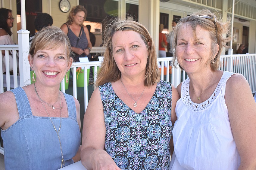 Teresa MacDonald, Vicki Marinangel and Kim Ross