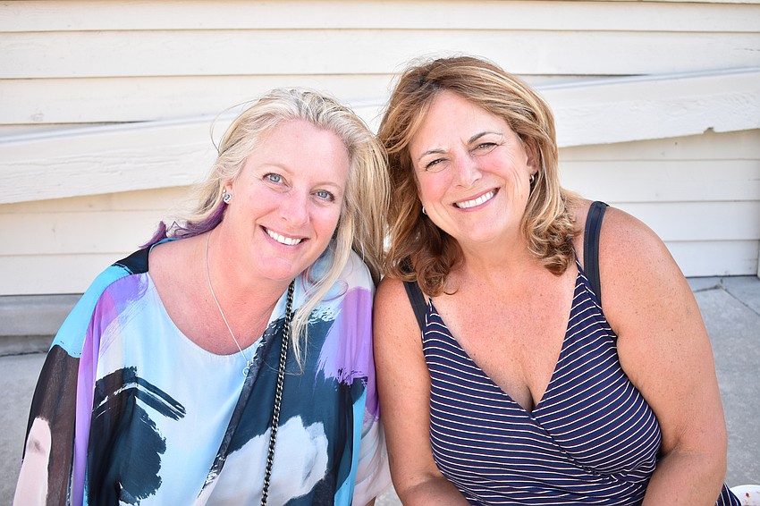 Barbara Compton and Nancy McLean