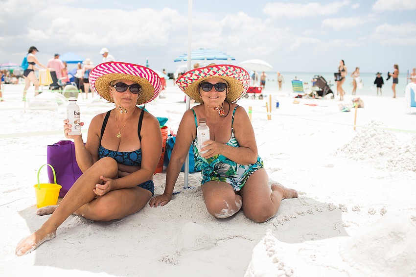 Elena Slobounov and Darla Glantz