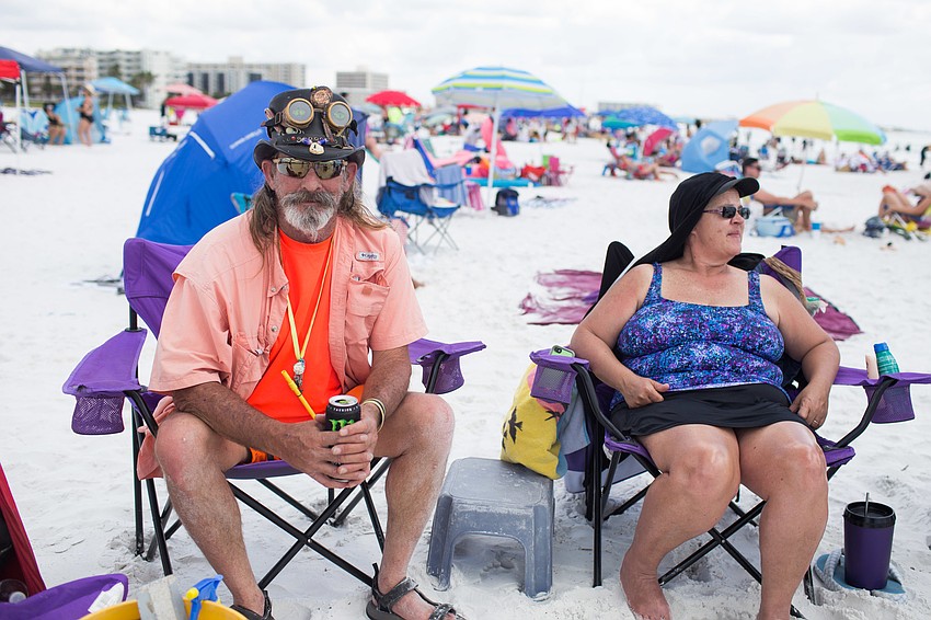 Chip Perling and his creation, 