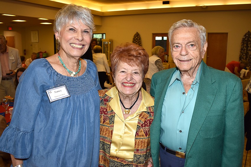 Nancy Cohen with Betty and Marvin Morse