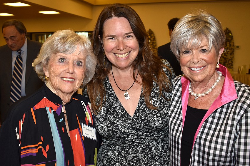 Bonney Libman, Lisa Mirman and Judy Vigder
