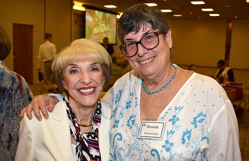 Doris Kaplan and Deborah Cohen